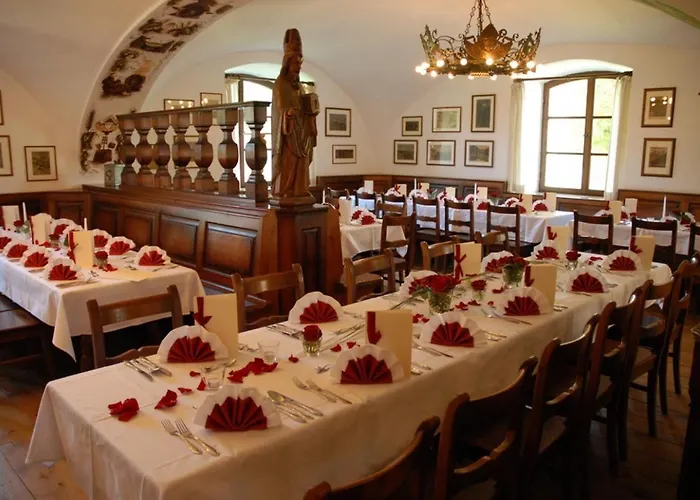 Klostergasthof Raitenhaslach Hotel Burghausen